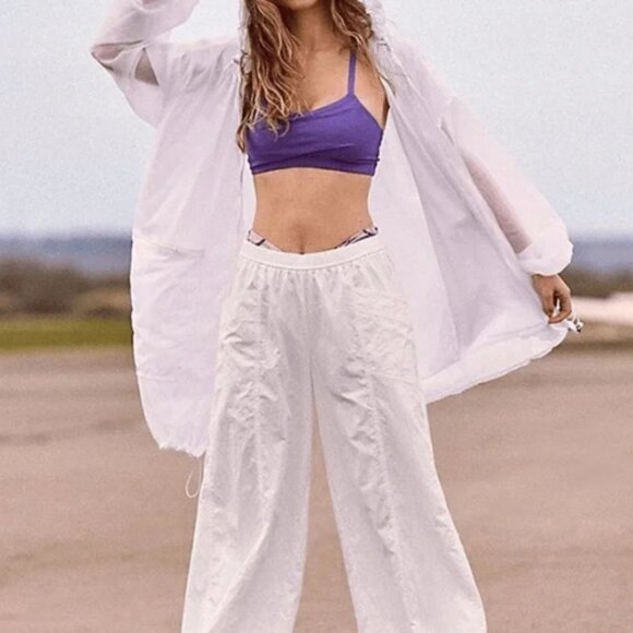 FP Movement by Free People Pants - FP Movement Women's Elastic Waist Parachute Activewear Pull On Pants Size XL